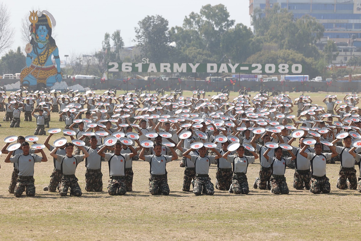 महाशिवरात्रि बढाइँको राष्ट्रपतिबाट अवलोकन